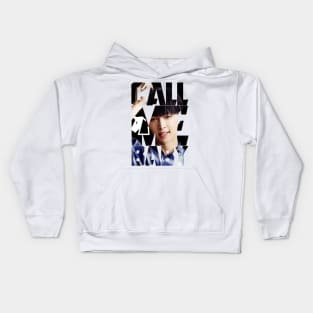 EXO Lay Call Me Baby Typography Kids Hoodie